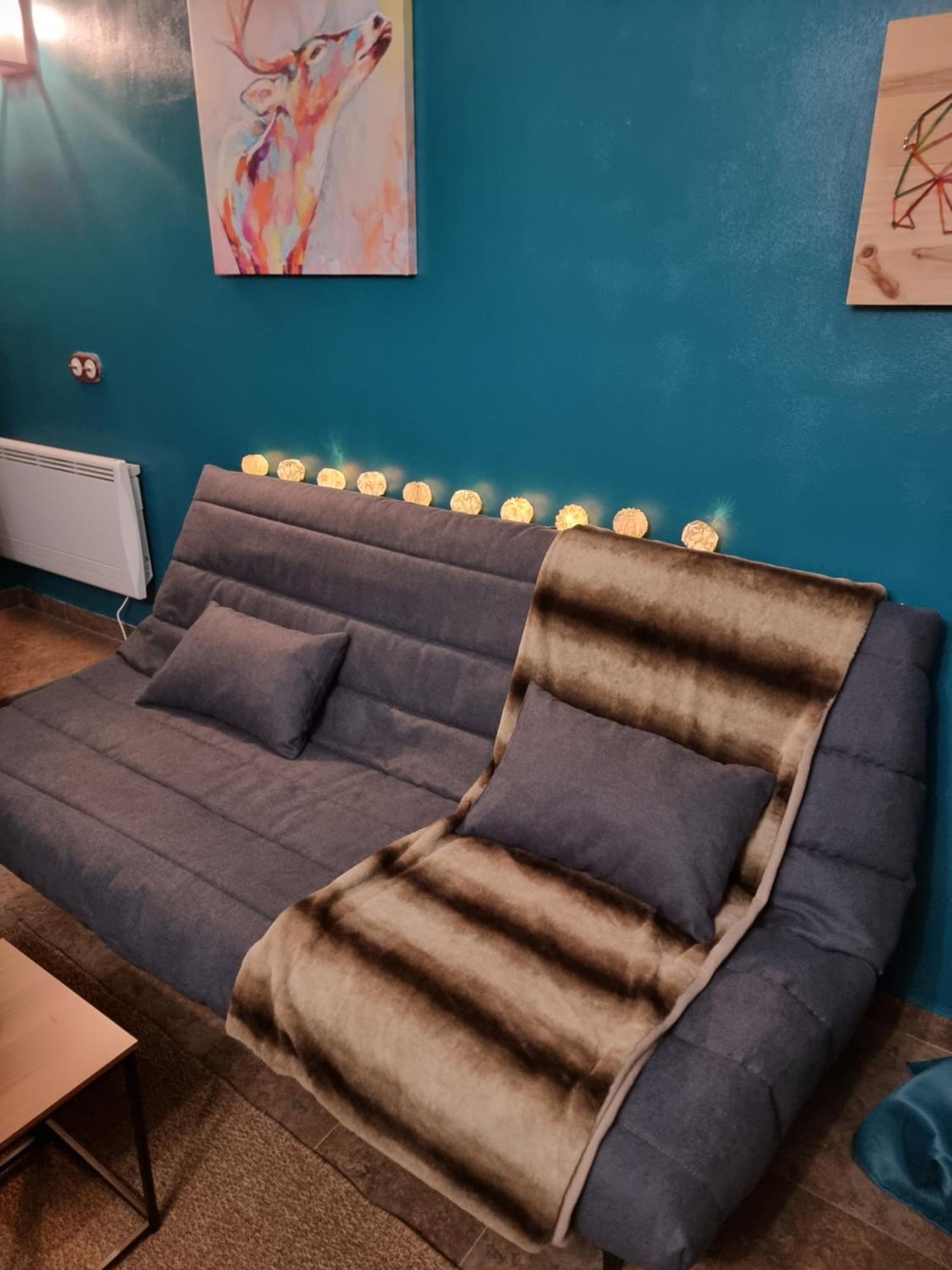 Petit Studio Cosy Saint-Pierre-dels-Forcats Habitación foto
